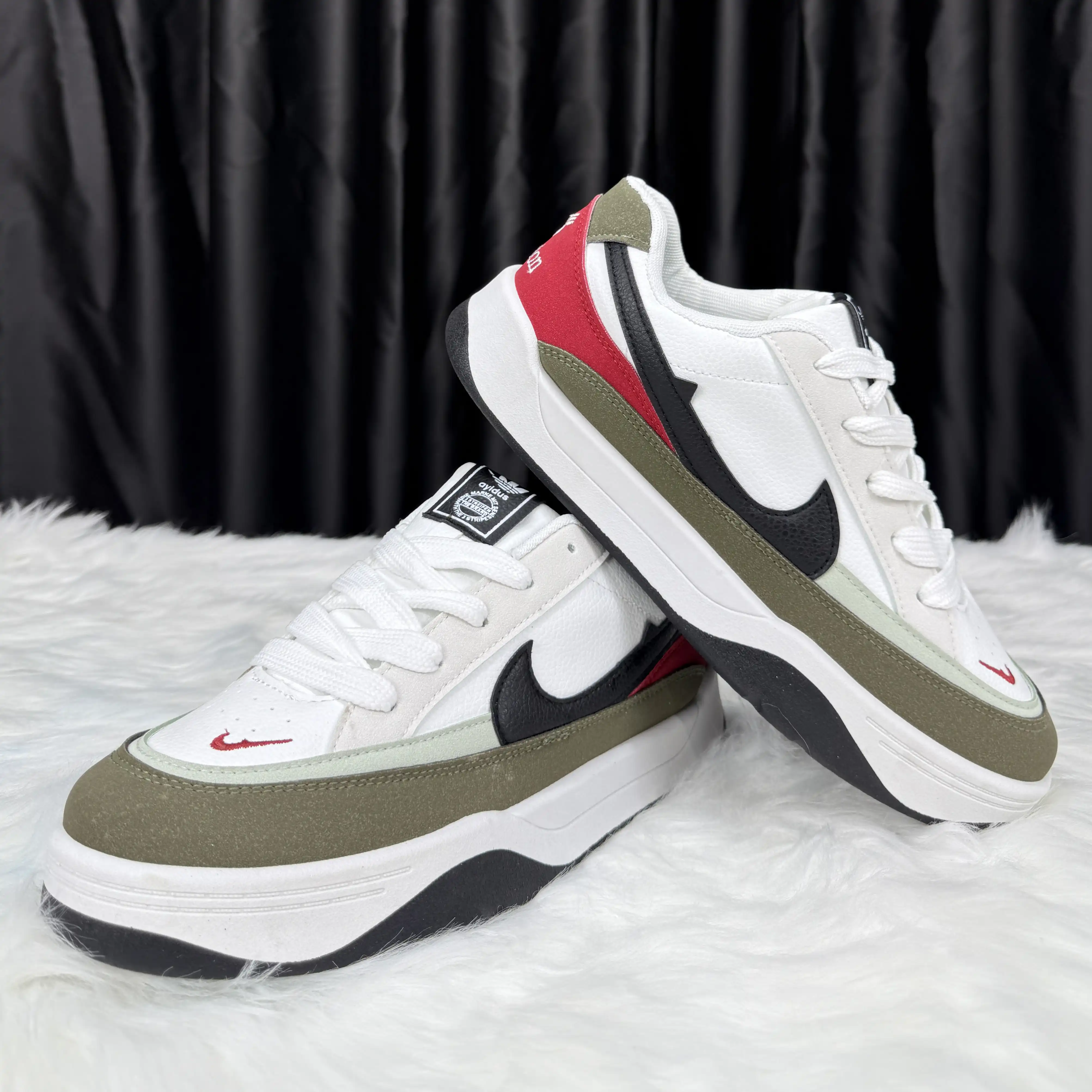 Stylish fashion sneakers