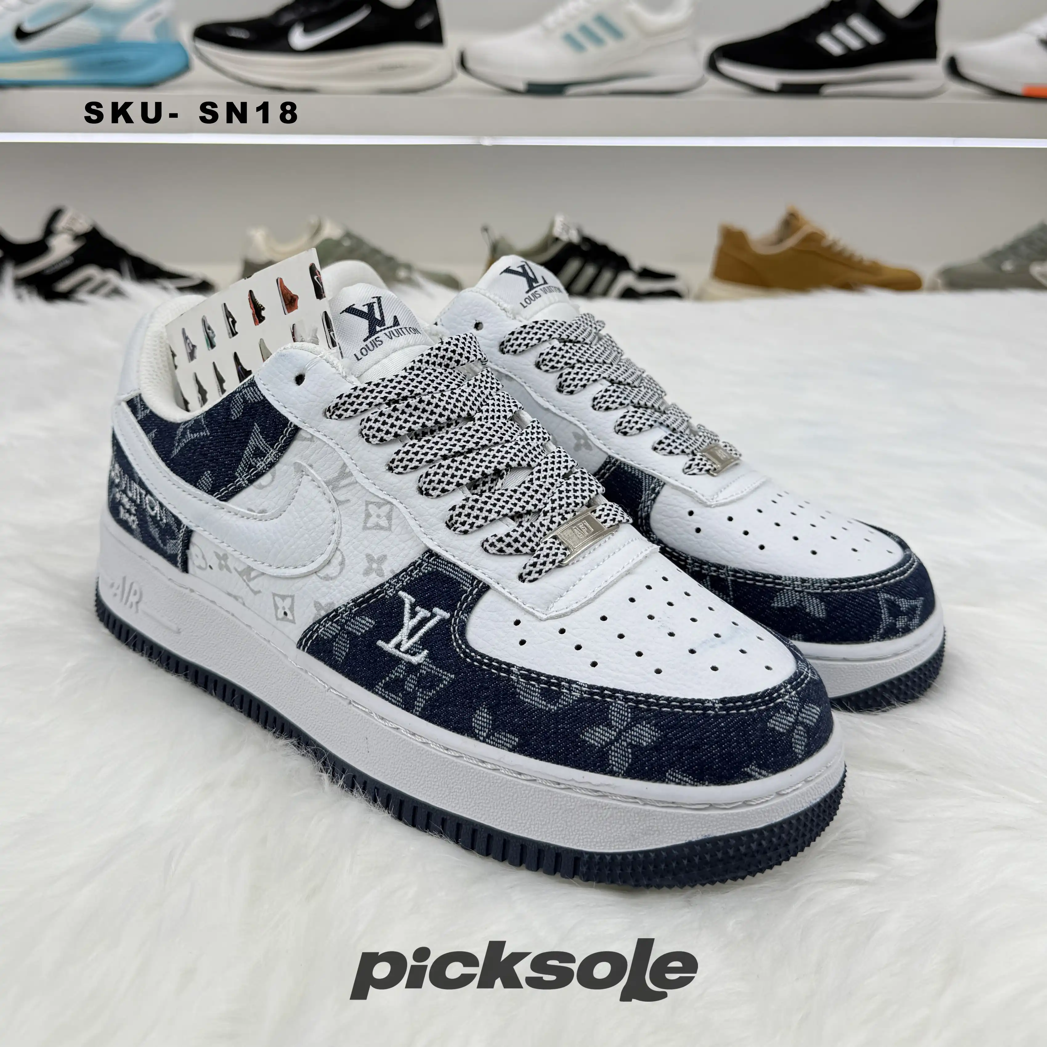 Louis Vuitton x Nike Air Force 1